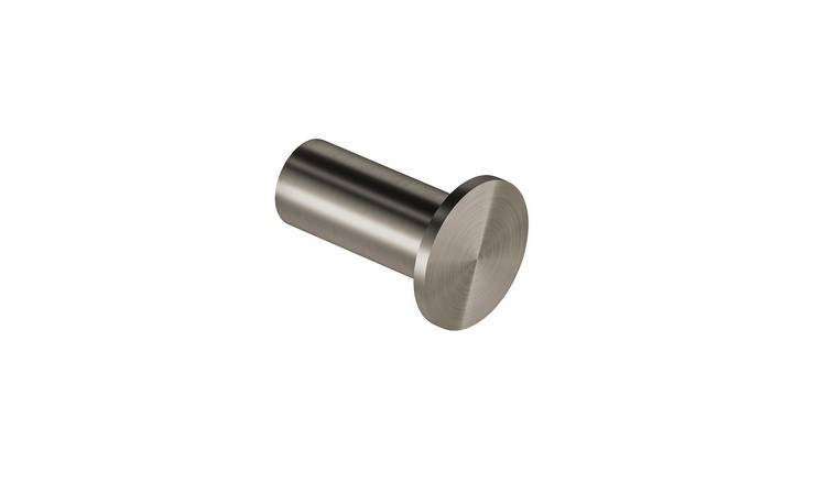 Cosmic Architect Towel Hook - Brushed Stainless Steel