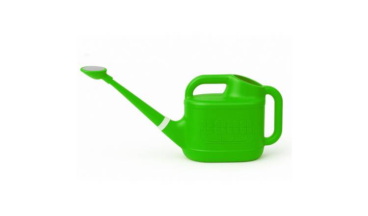 Keplin 8L Sprinkler Rose Plastic Watering Can - Green