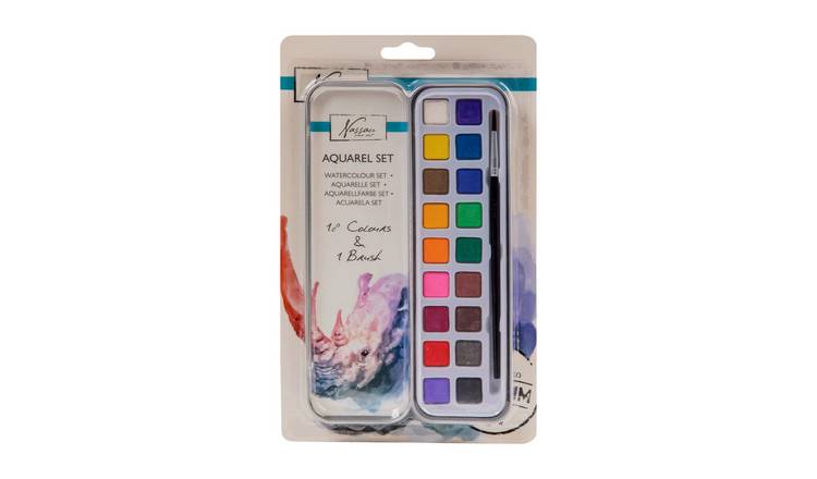 Totum Aquarel Paint 19 Piece Craft Set