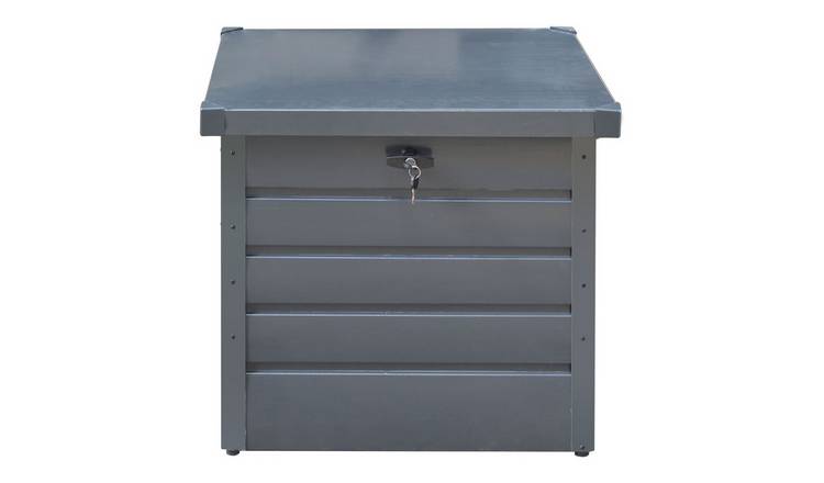 Living and Home 200L Outdoor Storage Box - Black