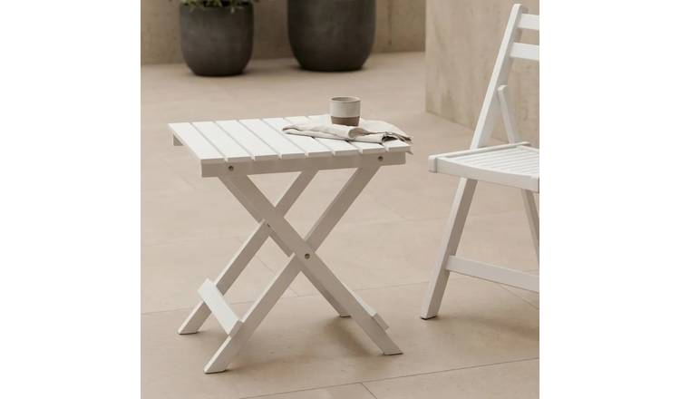 Orsina Beauport Folding Table – White