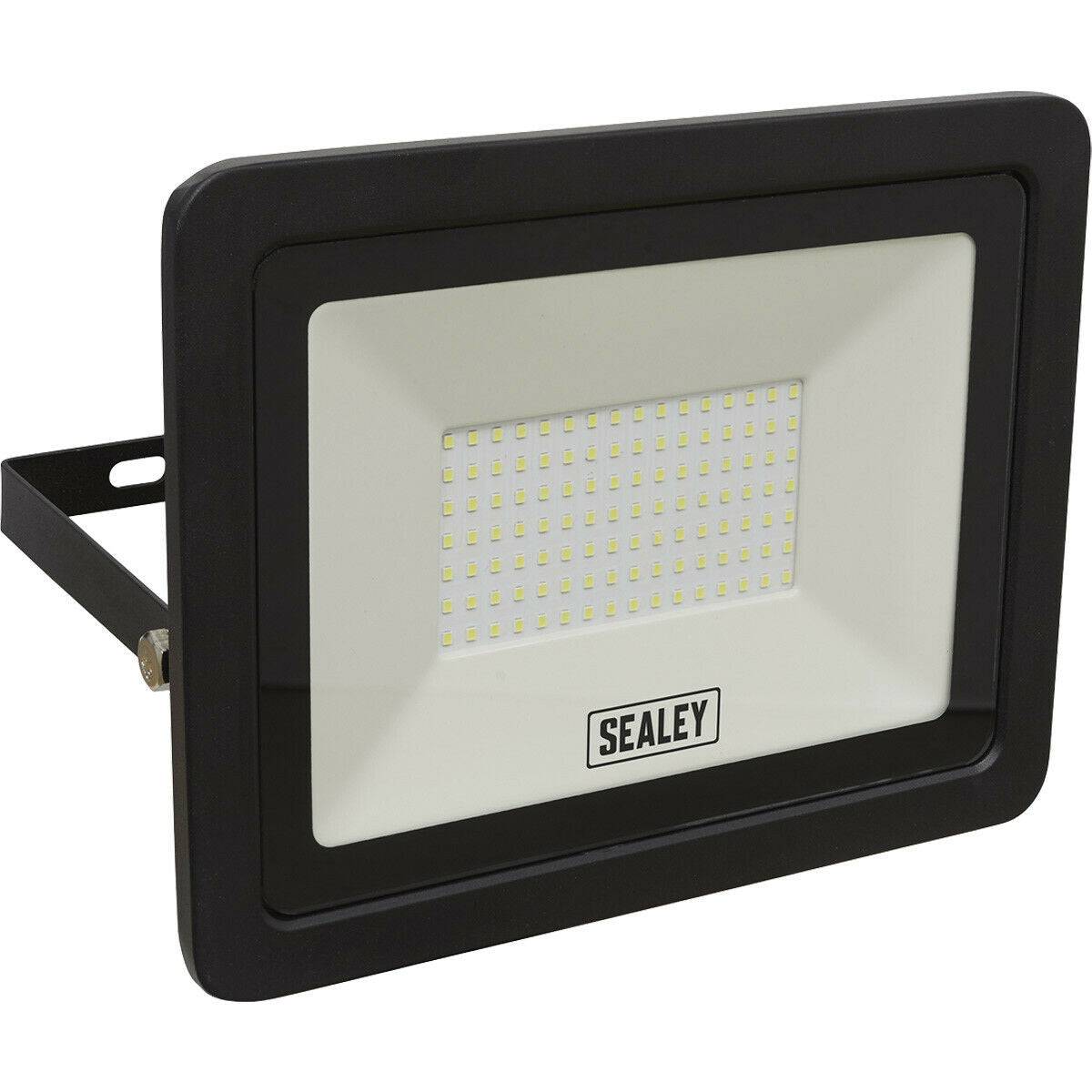 Loops Direct Extra Slim 100W SMD LED Floodlight - IP65 6000K - Image 1