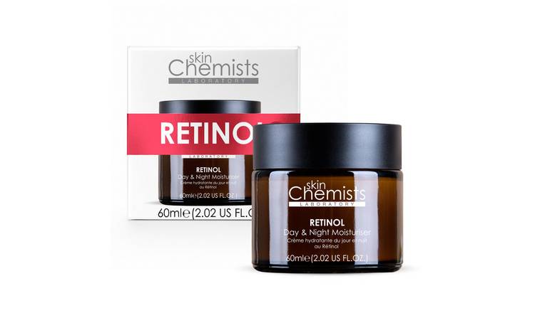 skinChemists Anti-Ageing Retinol Night Moisturiser with SYN-AKE - 60ml