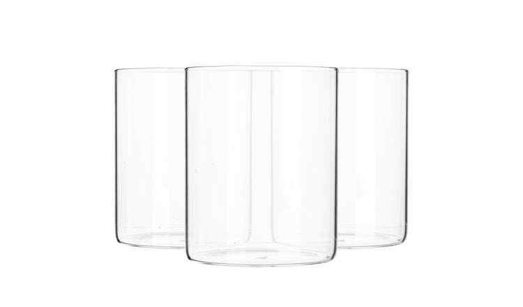 Argon Tableware Scandi Storage Jars - Pack of 3