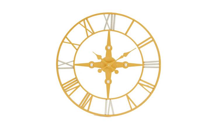 Orsina Vitus Wall Clock - Two Tone