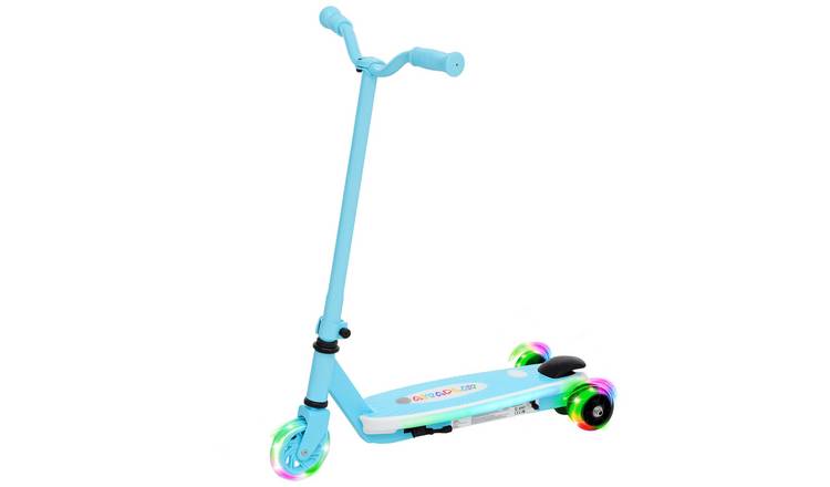 AIYAPLAY 4 to 7 Years 6 km per Hour 8 km Range Kids Electric Scooter – Blue