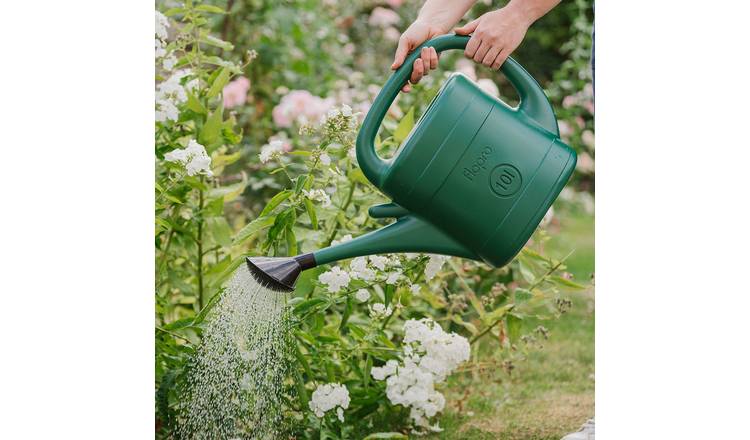 Flopro Fineflo Plastic Watering Can - 10 Litre