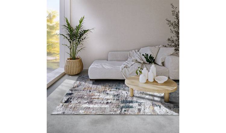 Hanse Home Blue Imagination Shortpile Malard Modern Rug - 200 x 290cm