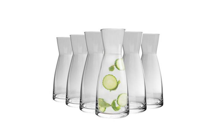 Bormioli Rocco Ypsilon Glass Carafes - 550ml - Pack of 6