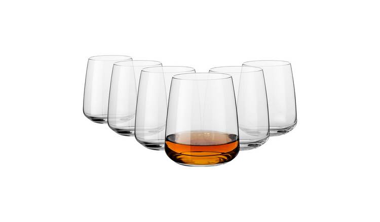 Bormioli Rocco Nexo Glass Tumblers - 360ml - Pack of 6