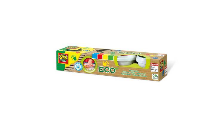 SES Creative Finger Paint 4 Piece Craft Set