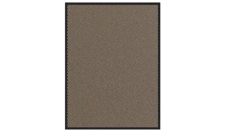 Walplus Polypropylene Doormat - Brown - 80 x 120 cm