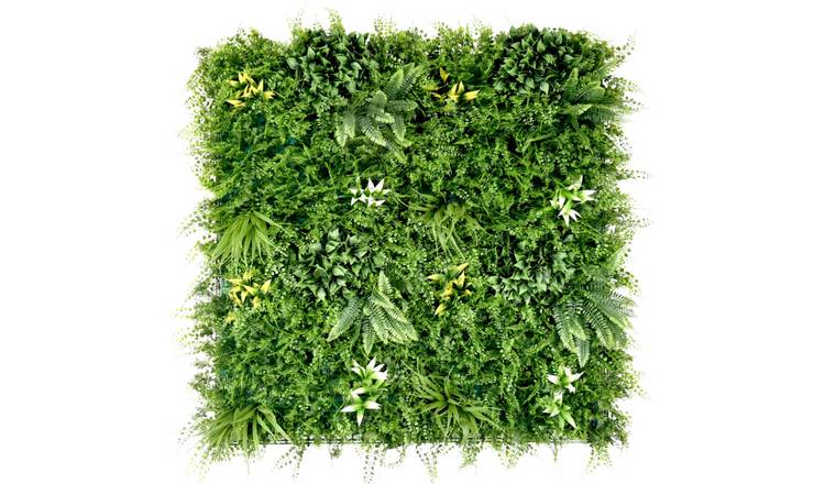 Ark Mat Artificial Living Wall Panel - Beacon Fern - 1m x 1m