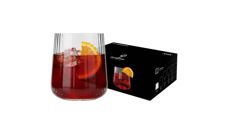 Argon Tableware Chelsea Optic Crystal Tumbler Glasses - 500ml - Pack of 48