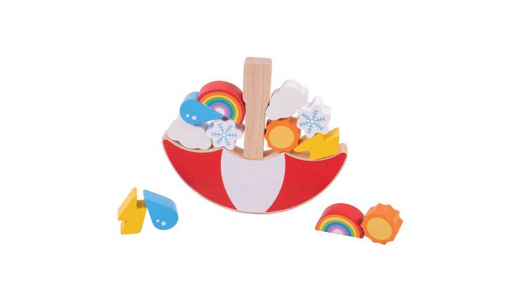 Bigjigs Toys Weather Balancing Game - 2 Years +