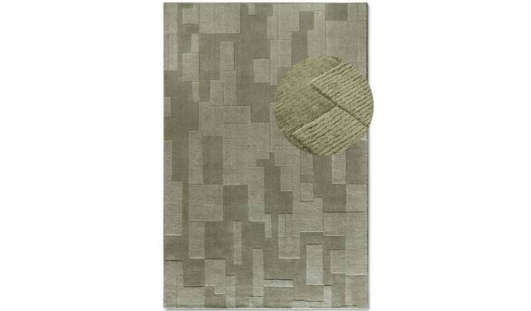Villeroy & Boch Green 1906 Wilhelmine Wool Rug - 160 x 230cm