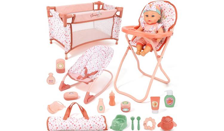 deAO Doll Play Set- Pink