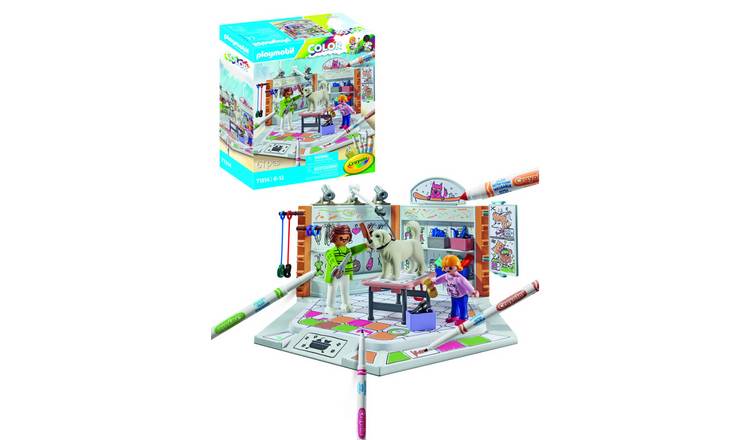 Playmobil Color Dog Salon