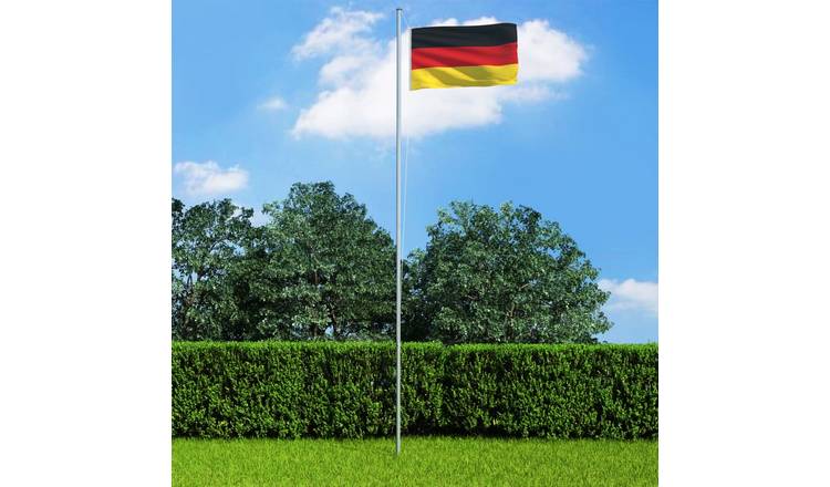 Walplus Polyester Germany Flag - Multicolour - 90 x 150 cm