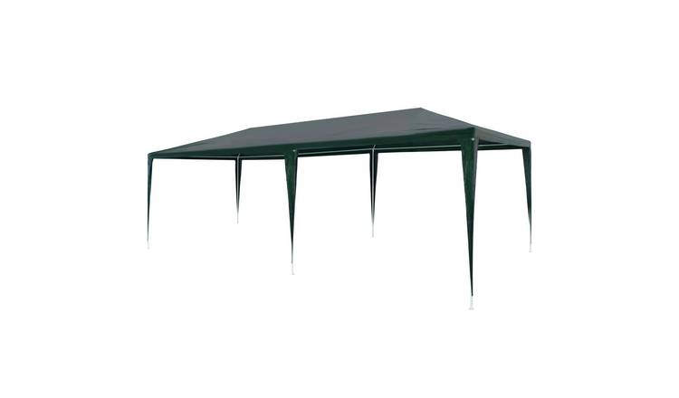Walplus 3 x 6 m PE Garden Party Tent - Green