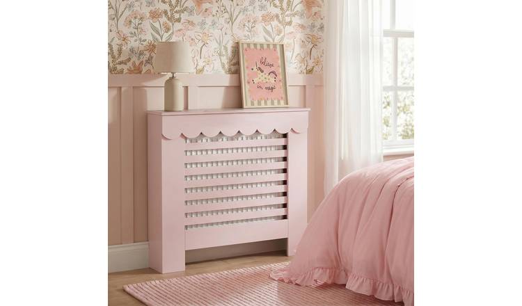 OHS Scallop Radiator Cover - Light Pink - Small