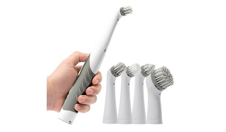 Tors+Olsson Electric Cleaning Brush - White