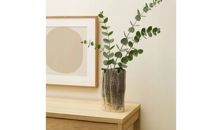Orsina Albero Small Vase - Silver