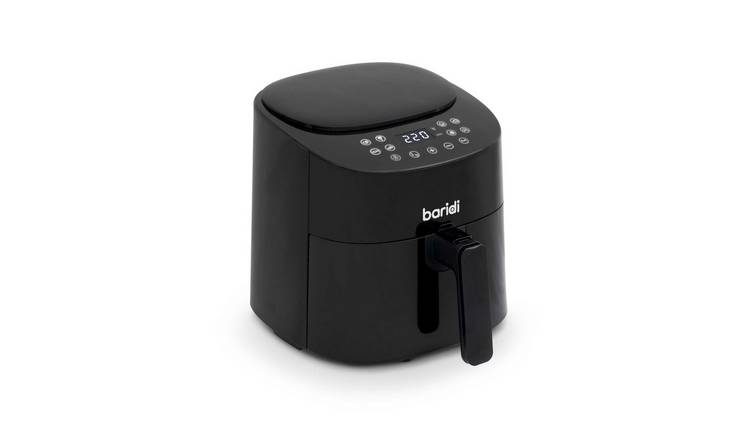 Baridi 3.5L Low Fat Air Fryer - Black