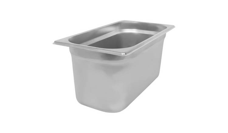 Argon Tableware Stainless Steel Gastronorm Container 1/3 - 5.5L