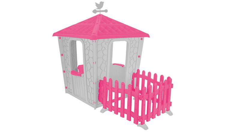 Pilsan Stone House with Fence - Purple Playhouse