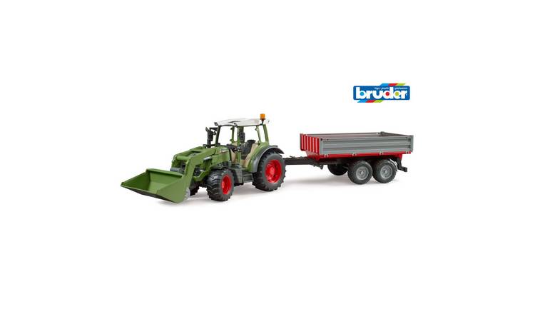 Bruder 1:16 Fendt 211 Vario Tractor with Frontloader - Green