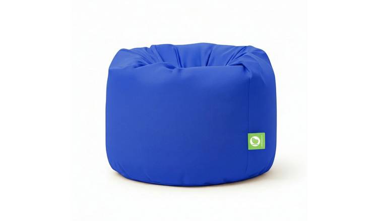 Bean Lazy Cotton Bean Bag Teen and Adult Size Royal Blue