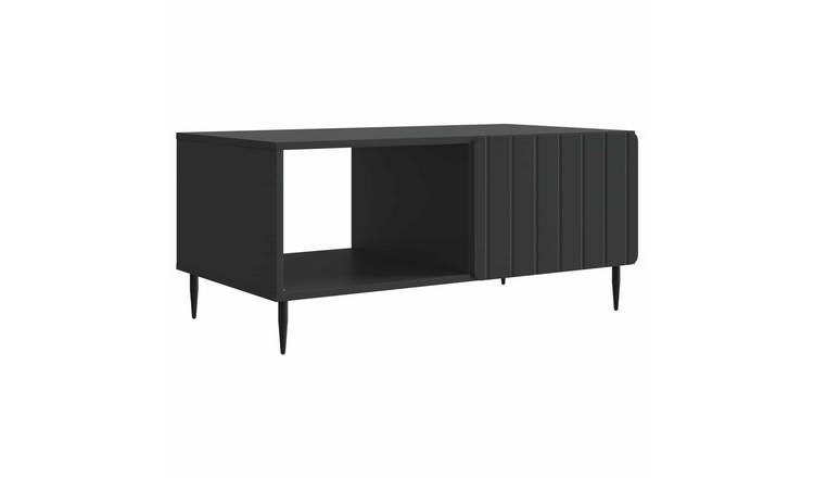 Walplus Coffee Table - Black - 90 x 50 x 40 cm