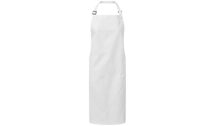 Premier Organic Fairtrade Certified Recycled Full Apron - White
