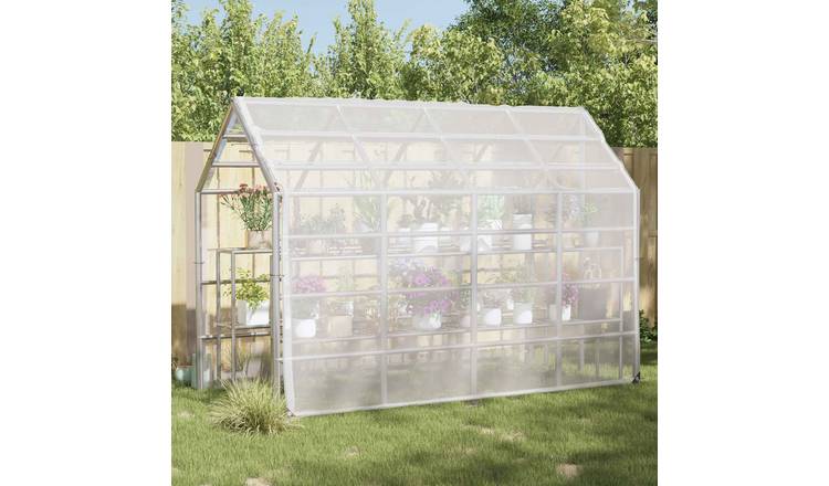 Walplus PE Plant Cover - Transparent - 300 x 300 cm