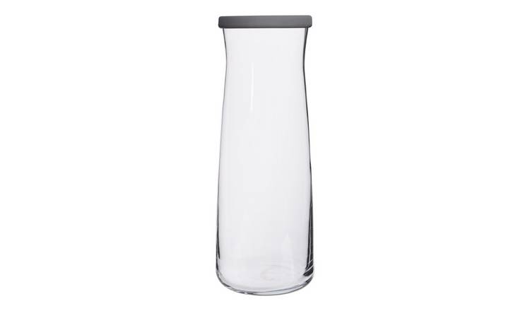 LAV Vera Glass Carafe - 1.2L - Grey Lid
