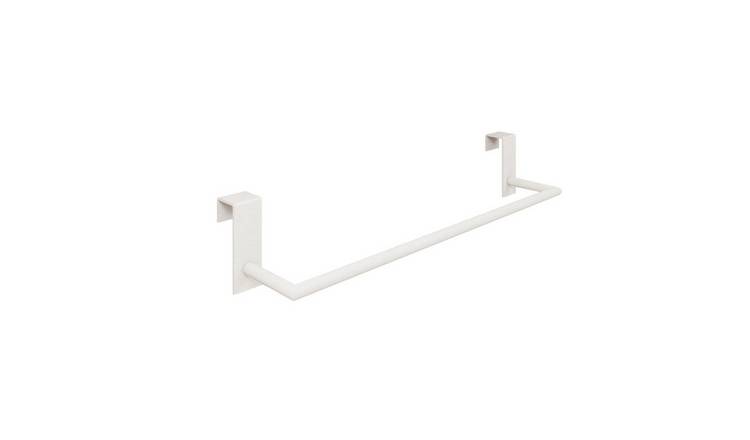 Cosmic Stick 8cm Towel Rail - Matt White