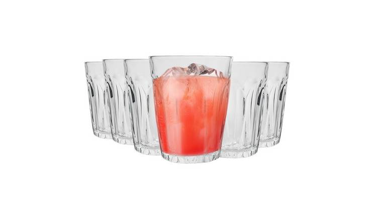 Duralex Provence 220ml Drinking Glass Tumblers - Pack of 12
