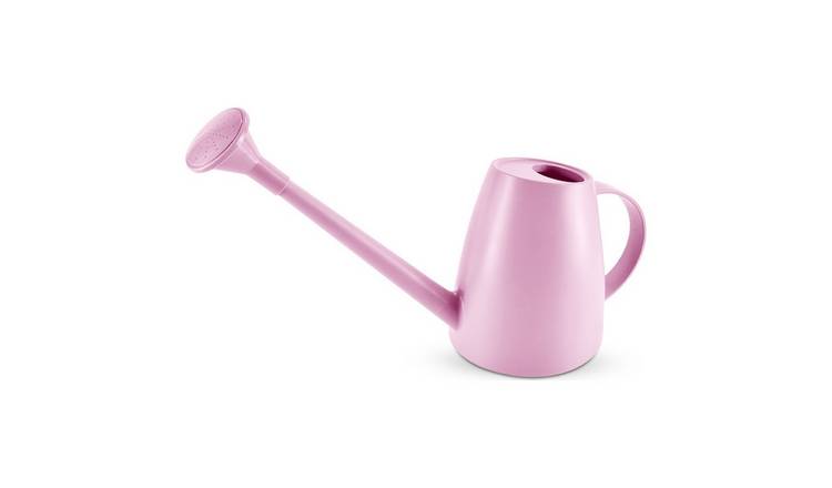 Keplin 1.8L Sprinkler Rose Plastic Watering Can - Pink