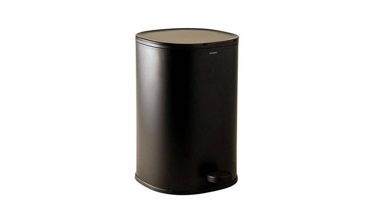 Cosmic Essentials Bathroom Bin - Matt Black