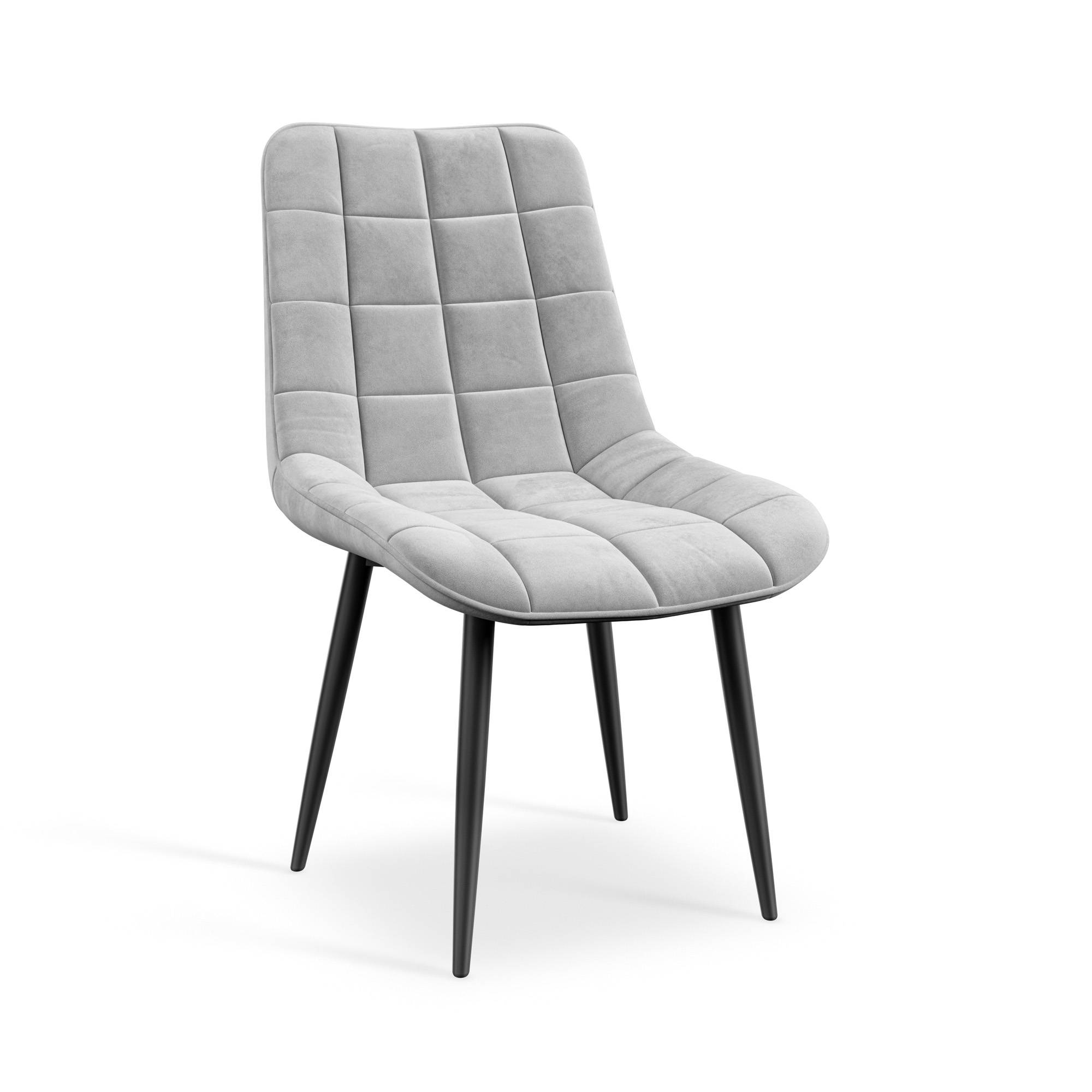 Furniture Online Aria Nova White Marble Dining Table & 6 Grey Chairs - Image 6