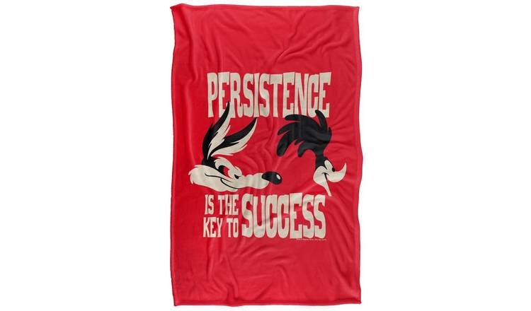 Looney Tunes Persistence Soft Touch Blanket - 152cm x 127cm
