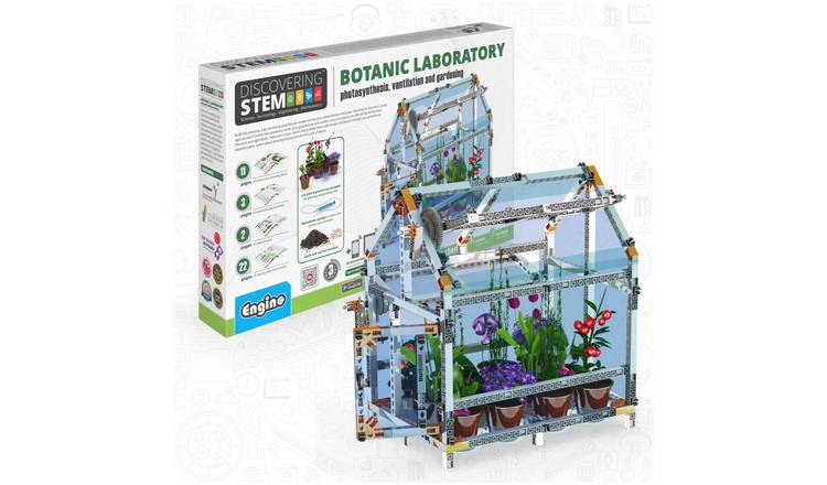 Engino Botanic Laboratory STEM Construction Set