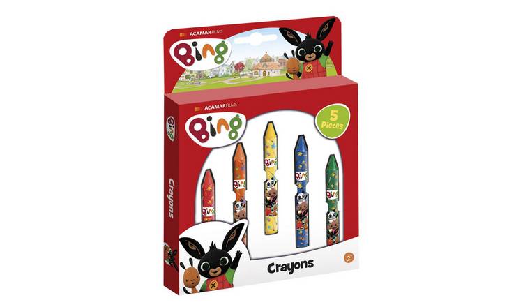Totum Bing Wax Crayons Craft Set