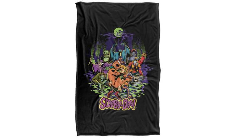 Scooby Doo Monsters Blanket - 147cm x 91cm
