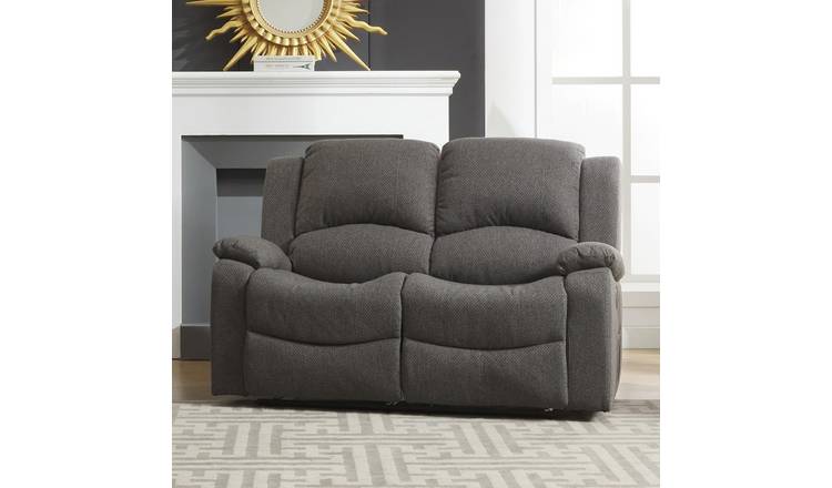 Artemis Home Marldon 2 Seat Electric Reclining Sofa - Dark Grey