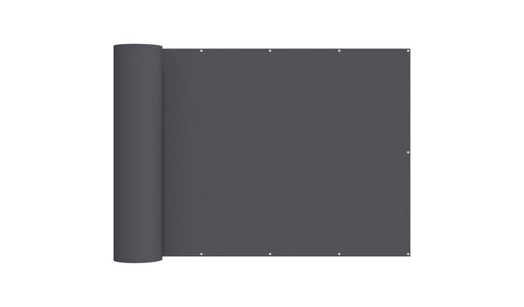 Walplus Balcony Screen - Anthracite - 800 x 150 cm