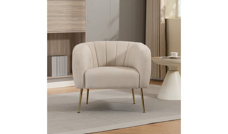 Artemis Home Stanton Accent Chair - Beige