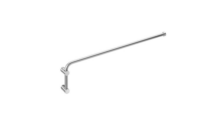 Cosmic Logic Towel Rack - Brushed Stainless Steel