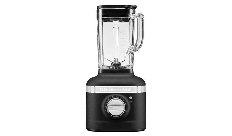 KitchenAid Stand Blender K400 Glass Jar - Iron Black